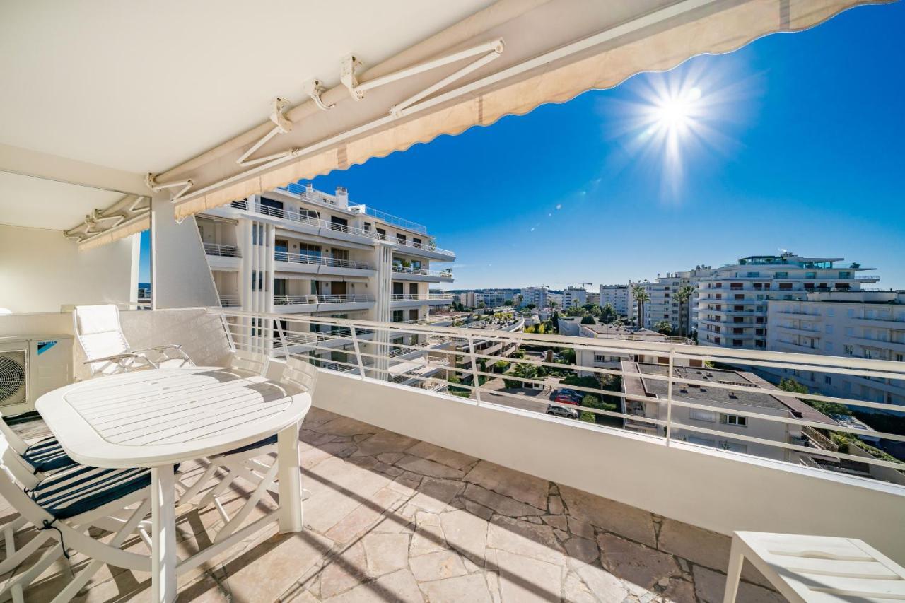 Palm Beach- Free Wifi- Parking- Sea View Apartamento Cannes Exterior foto