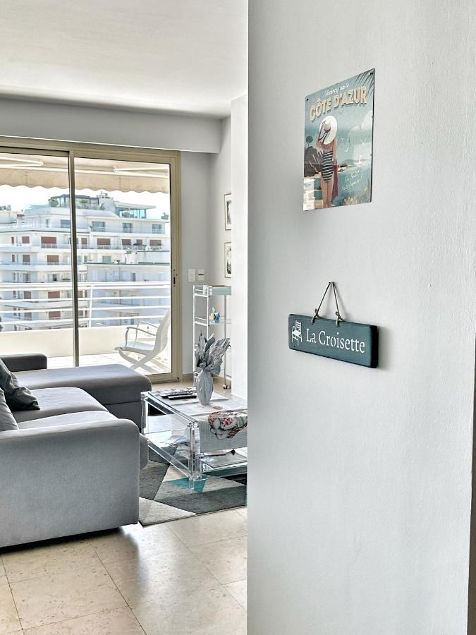 Palm Beach- Free Wifi- Parking- Sea View Apartamento Cannes Exterior foto